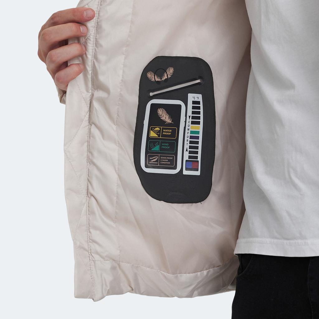 GANEA-Бежевое мужское пальто и куртка