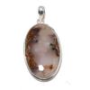 Natural Boulder Opal Gemstone Handmade 925 Sterling Silver Pendant 2.09" M7d34