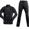Camouflage Cycling Jersey Set Men Women Outdoor Training Tactical Sport Suit