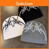 Style Hip Hop Skull Letter Knit Beanie For Men And Women Winter Warmth