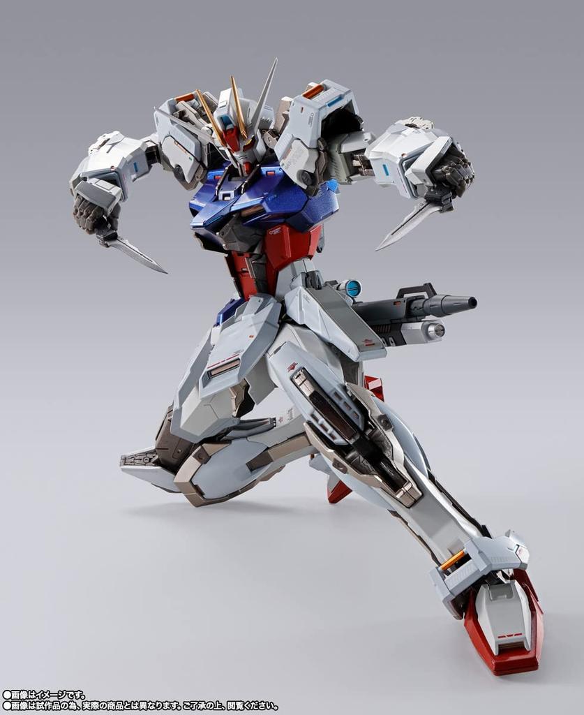 METAL BUILD Suit Gundam Strike Gundam Rollout 180mm Painted Movable Figure "Mobile SEED" -Heliopolis Ver. - Approx. ABS&PVC&diecast