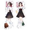 180 см Японское аниме Кагуя-сама: Love Is War Fujiwara Chika Dakimakura Otaku мужской чехол для подушки Fullbody пледы наволочка подарок