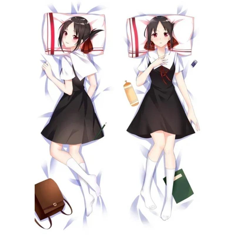 180 см Японское аниме Кагуя-сама: Love Is War Fujiwara Chika Dakimakura Otaku мужской чехол для подушки Fullbody пледы наволочка подарок