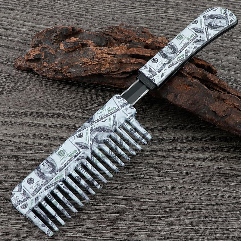 Персональный брелок-расческа для волос с логотипом, пластиковая расческа для парикмахерских инструментов, расческа с широкими зубьями, ПВХ, брелок-расческа для волос для женщин