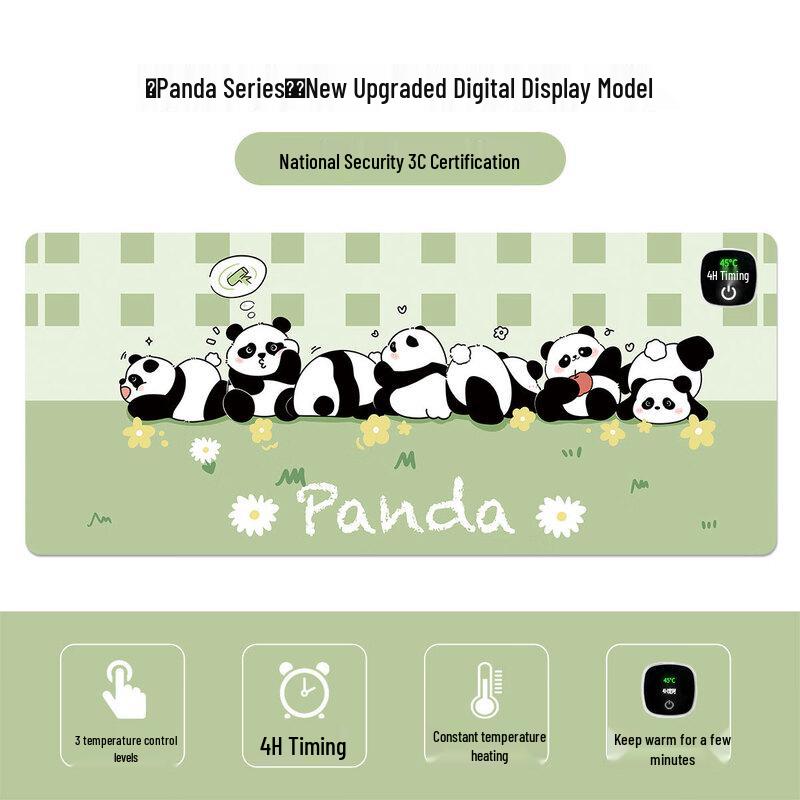 Panda Heated Desk Mat