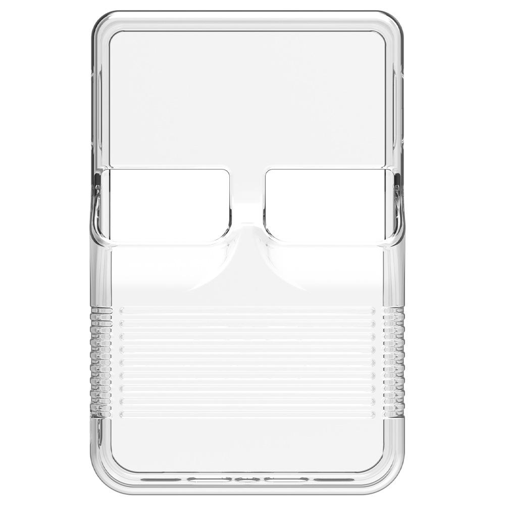 Clear TPU Case For R36S Open Source Handheld Console Soft Protective Shell Cover