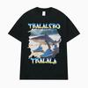 Tralalero Tralala Funny Shark Meme T-shirt Gifts Women's Fashion Gothic Vintage T-shirts WOMEN Casual Humor T Shirt