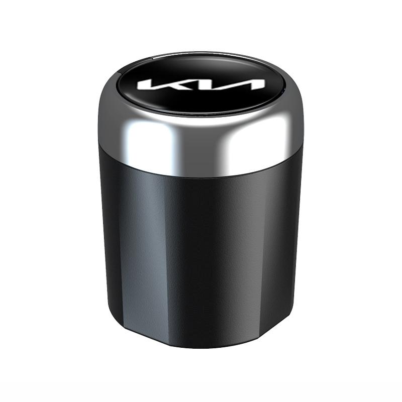 AABJM1 Portable car ashtray with indicator light For New Kia KN Ceed Rio ProCeed Niro Morning Stonic Optima Forte 5 3 4 K7 K5 K8 K3 K9