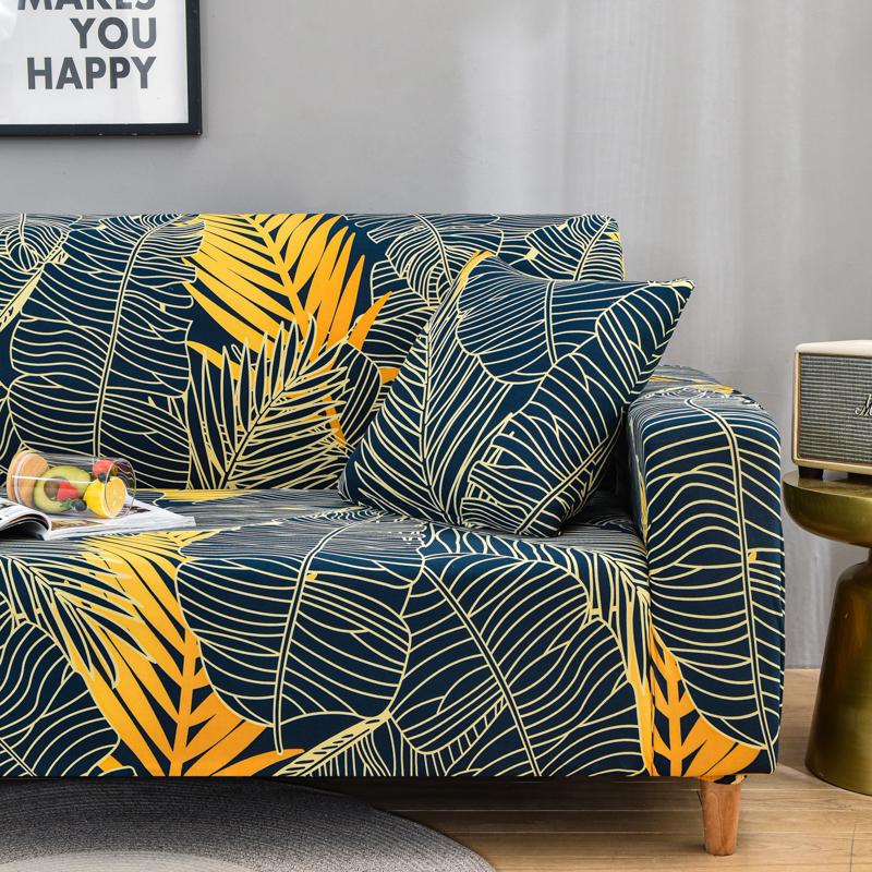 Чехлы на диван с геометрическим рисунком для гостиной, современный эластичный чехол для дивана, чехлы для углового дивана, чехол для кресла, дивана