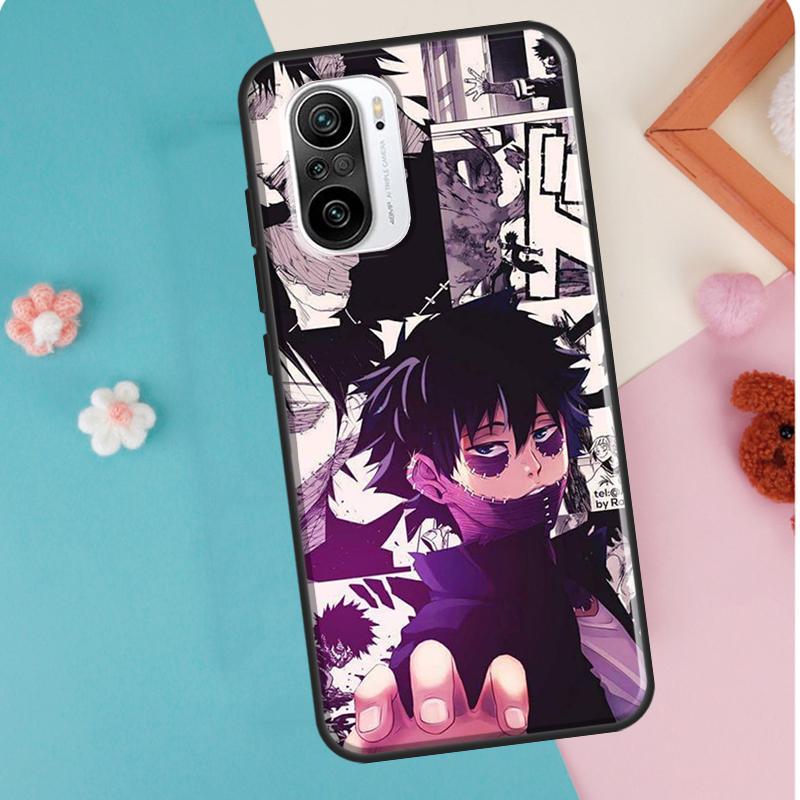 Чехол My Hero Academy Dabi для POCO M3 M4 F1 F2 F3 X4 GT X3 Pro, чехол для Xiaomi 11T 10T 12 Pro 12X Mi 11 Lite
