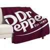 Плед Dr Pepper Теплый для зимы для детей Пледы