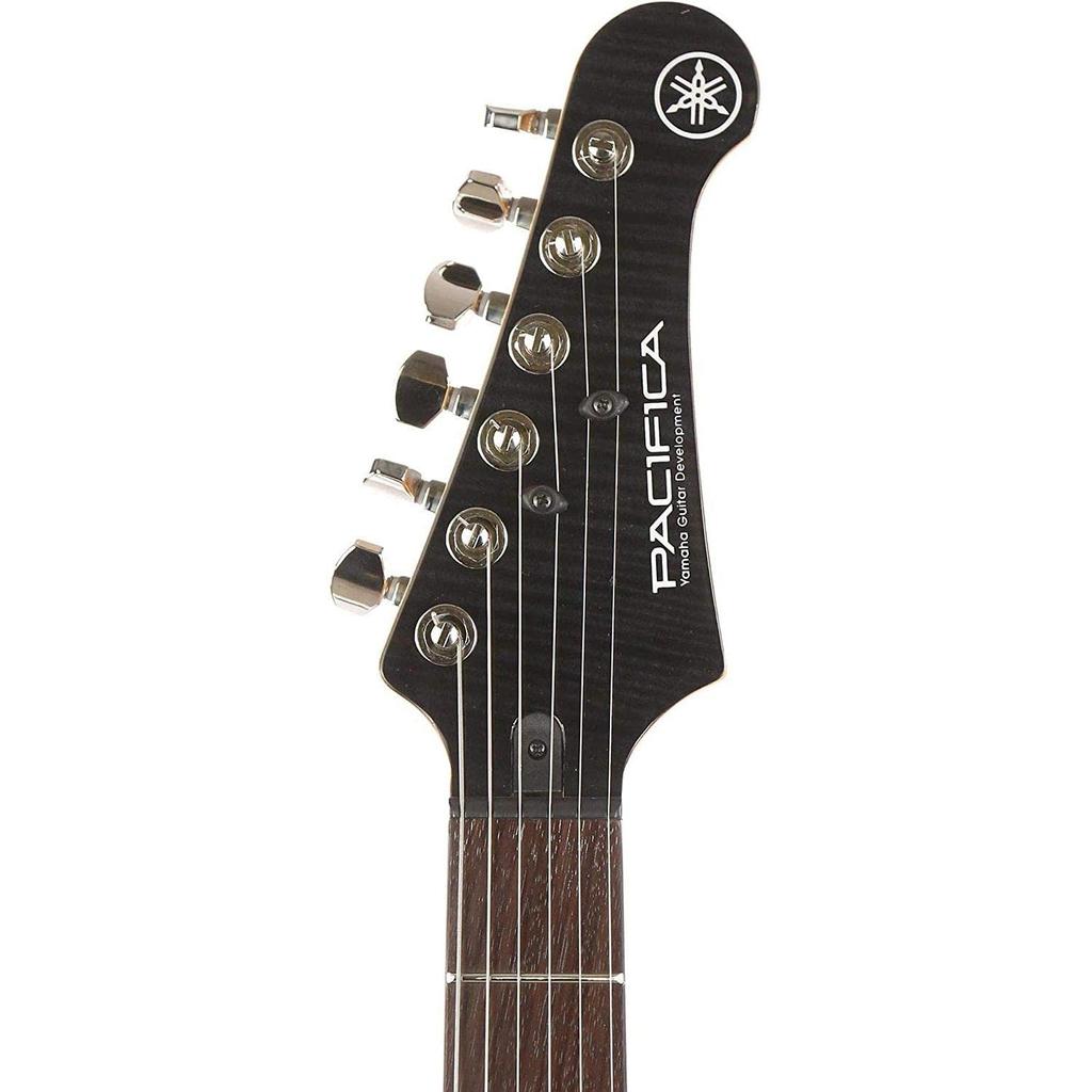 Электрогитара YAMAHA PACIFICA PAC611VFM TBL в комплекте оригинальный мягкий чехол
