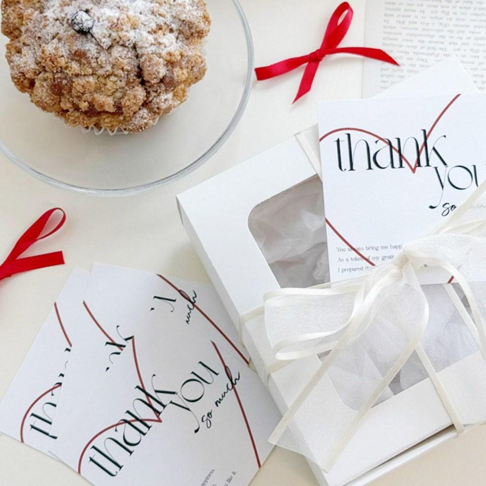 Лучший набор Любовь Спасибо Фотокарточки 8 х 8 см, Красный, 40 шт.