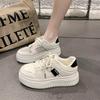 Women's Thick-Soled Korean-Style White Shoes  New Spring and Autumn Shoes Ins Versatile Student Popular Sports Board Shoes
