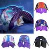 Kids Bed Dream Tents Foldable Winter Wonderland with Baby Tent Indoor