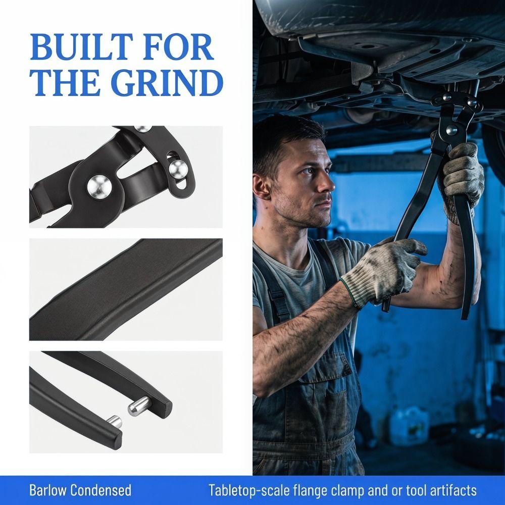 Comfortable Grip Offset Boot Clamp Plier Offset Design Replacement Pliers Workshop Tools