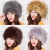 Luxurious 2018 Ladies Winter Hat Featuring Premium Quality Imitation Fur For Ultimate Warmth
