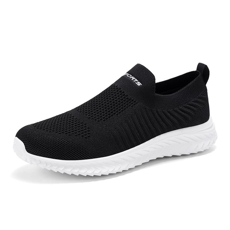 Men Shoes Lightweight Sneakers Men Fashion Running Shoes Breathable Slip On Wear-Resistant Men Sneakers Zapatillas