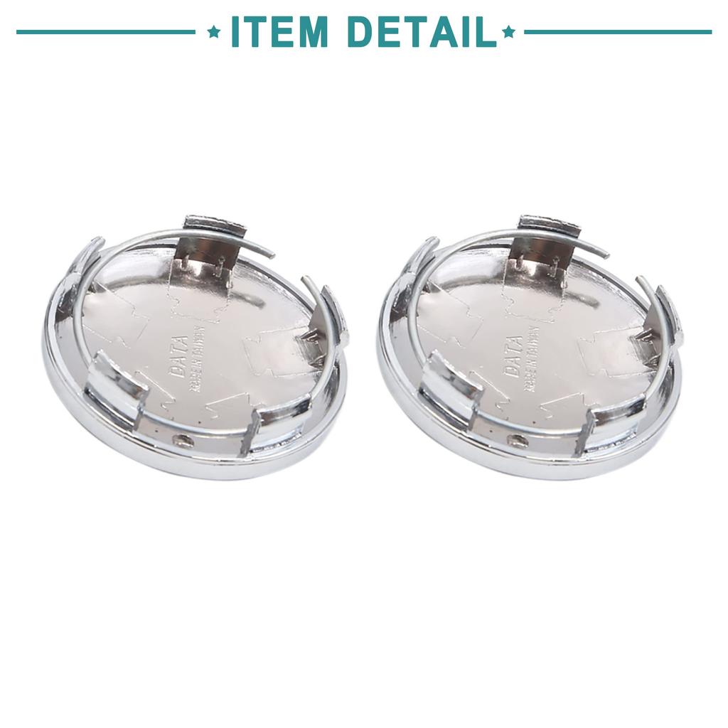 ACROPIX Колпаки на центр ступицы колеса Диаметр 58,5 мм 5 выступов Автомобильное колесо Шина Крышка центра ступицы Серебристый тон 4 шт.