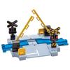 TAKARA TOMY Plarail Railroad Crossroad Crossing, где вы можете играть с игрушечным поездом Tomica для детей от 3 лет и старше J-12