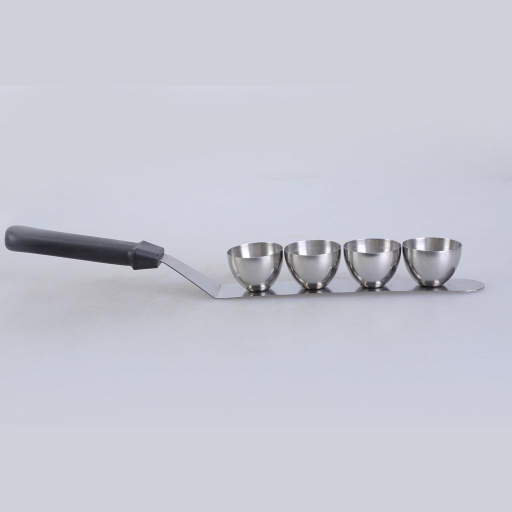 Антипригарная пластина для хранения перепелиных яиц для эффективной выпечки на домашней и ресторанной кухне с 35/30/28 отверстиями