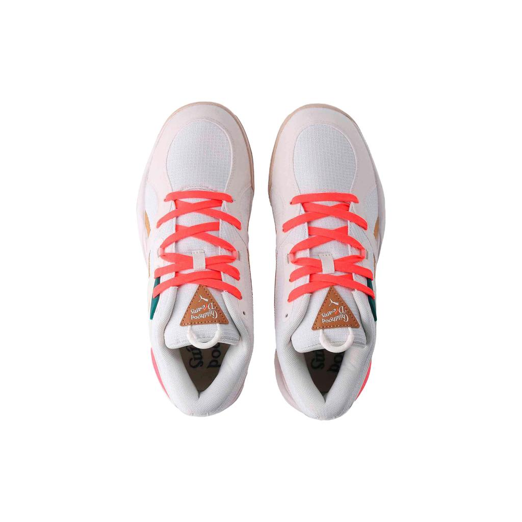 Puma TRC Blaze Court Childhood Dreams Unisex Sneakers White Pristine 377401-01