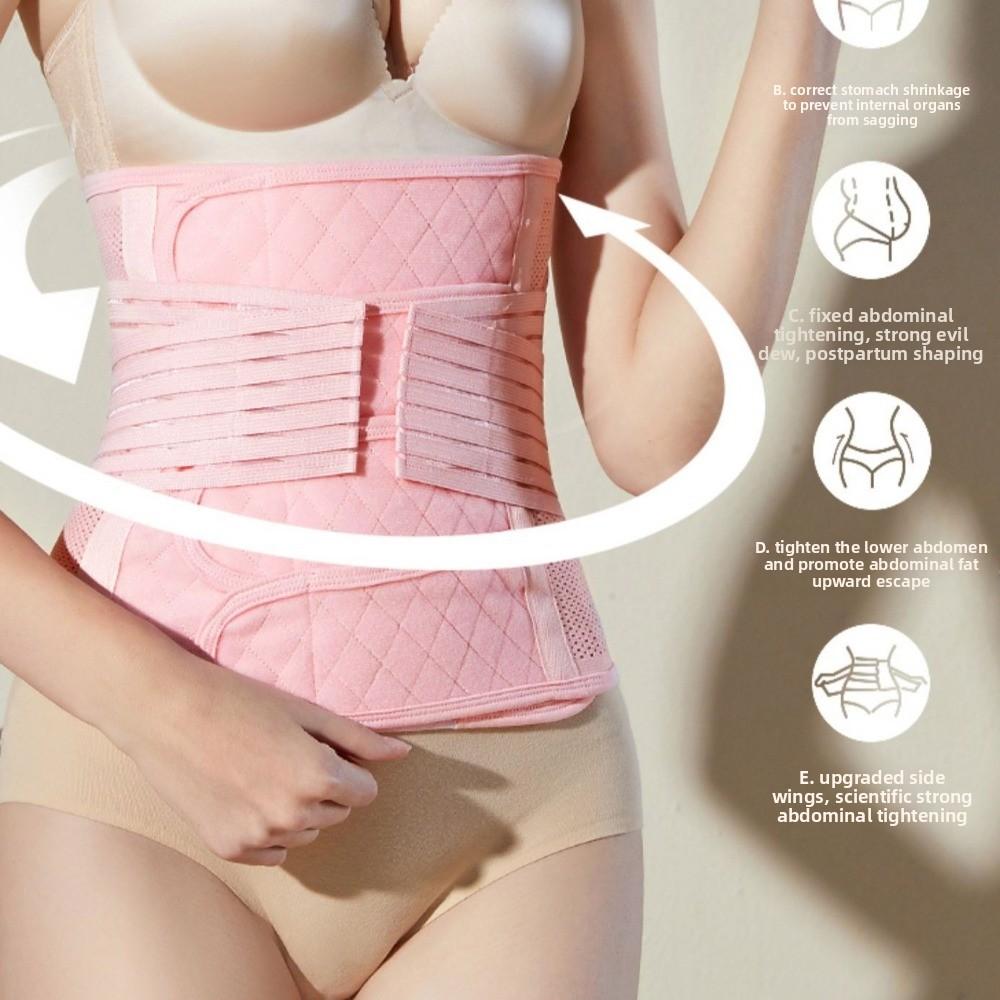 Belly Contracting Postpartum Body Shaper Tummy Control Women Girdle Belt Slimming Shapewear  Female