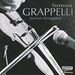 CD STÉPHANE GRAPPELLI - Parisian Thoroughfare 17125 LaserLight, Las 1997 US Jazz Used