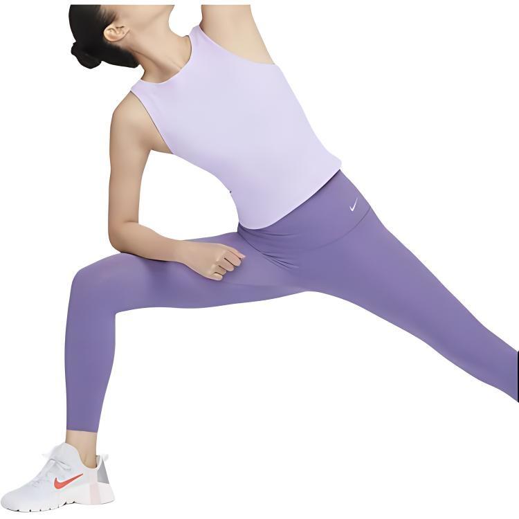 Nike Tank Tops Women's Lilac Crew Neck Moderate Other FN3537-512