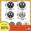 Колпачки на ниппели VW GTI GOLF 2026 Горячие Наклейки в салон Volkswagen VW Значок на переднюю решетку автомобиля Volkswagen 135 мм и задний Tru 110 мм