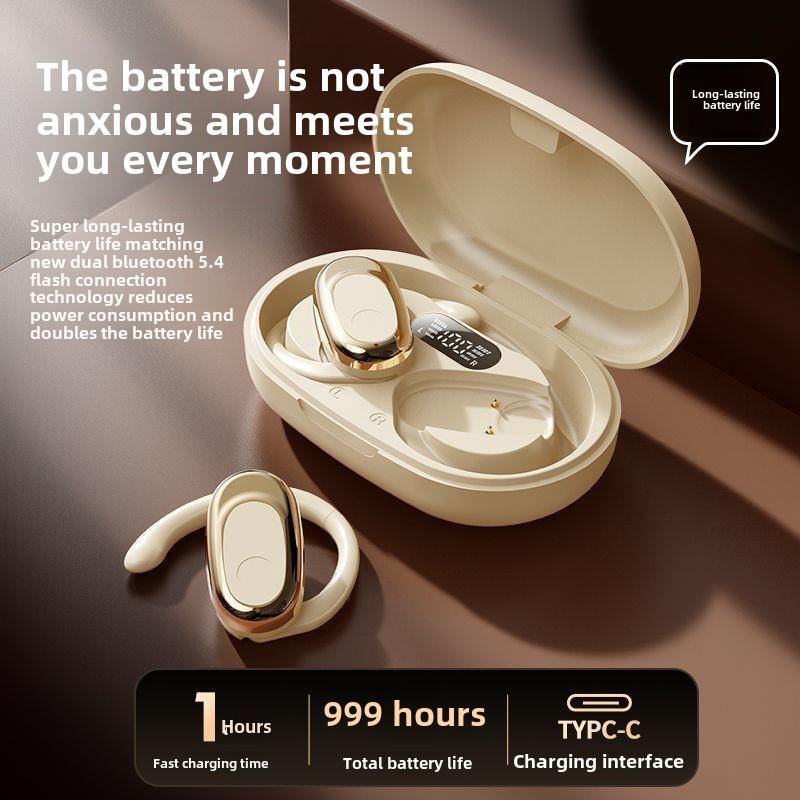 Новые спортивные наушники Earless OWS Bluetooth с ультрадолгим сроком службы и шумоподавлением