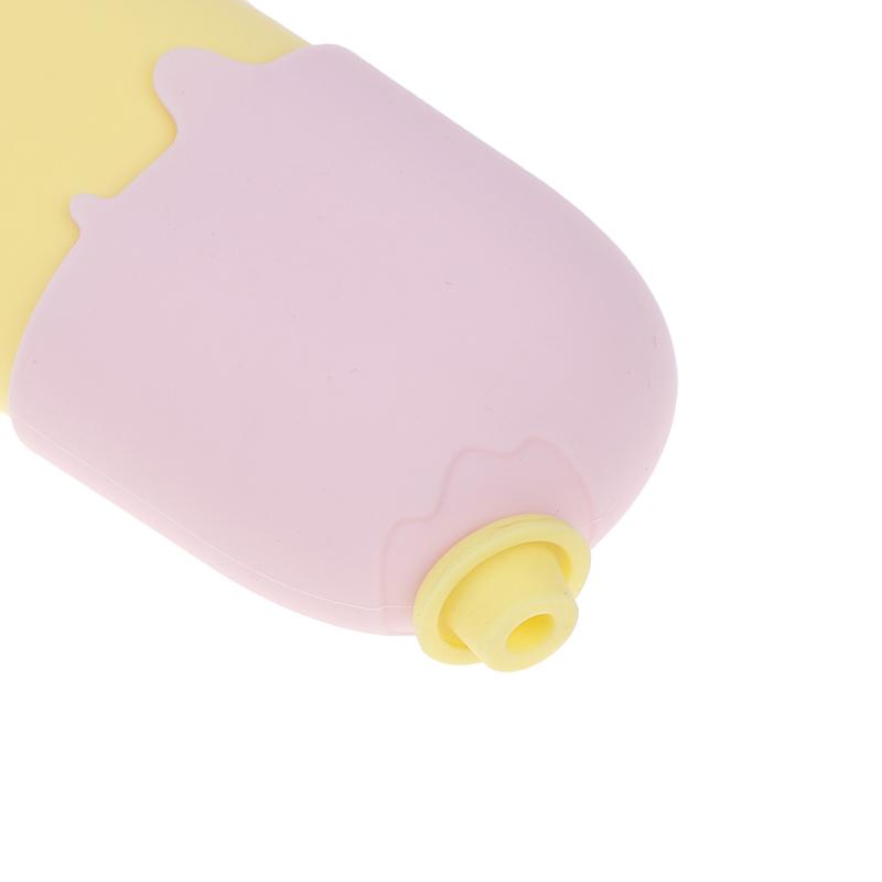 Силиконовый ледяной ролик для лица, многоразовый ледяной массажер для лица для женщин и девушек, устраняет отечность лица по утрам, прост в использовании