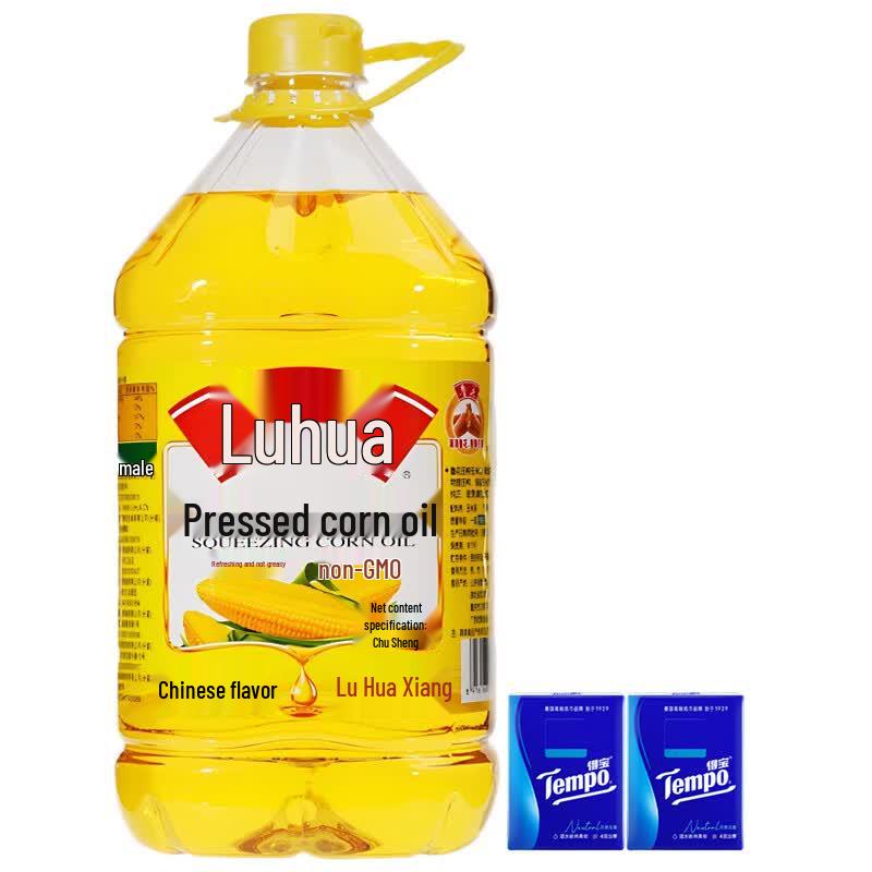 Tempo Tissues & Luhua Corn Oil Bundle
