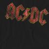 AC/DC Unisex Adult Hand Drawn Logo T-Shirt