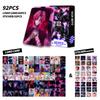 92 Double Sided HD Color Printed Photo Cards Of Anime Characters, Anime Peripheral Collection Cards, Stickers And Greeting Cards