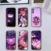 O-Oshi No Ko Аниме Ай Хосино Чехол для телефона Силиконовый Мягкий Для Samsung Galaxy A73,A72,A71,A70,A53,A52,A51