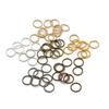 Home Party Supplies Sewing DIY Connectors Split Rings Jump Rings Making Accessories Popular 3-20mm Jewelry Finding 50-500pcs/lot High Quality