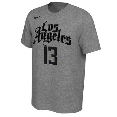 Nike Унисекс Футболка с коротким рукавом и круглым вырезом с логотипом X NBA Серый 00038209XLP5