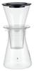 iwaki Glass Water Drip Coffee Server 440ml Heat-Resistant K8644-CL