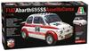 Tamiya Italeri Classic Car Series Fiat Abarth Corsa Пластиковая модель 37705 1/12 № 4705 695SS/Asset