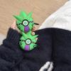 Для кейса Airpods 4, Pokemon Tyranitar Противоударный Защитный Силиконовый Чехол для Наушников Для Кейса Airpod 4/Кейса Airpods Pro Для Детей Мальчиков