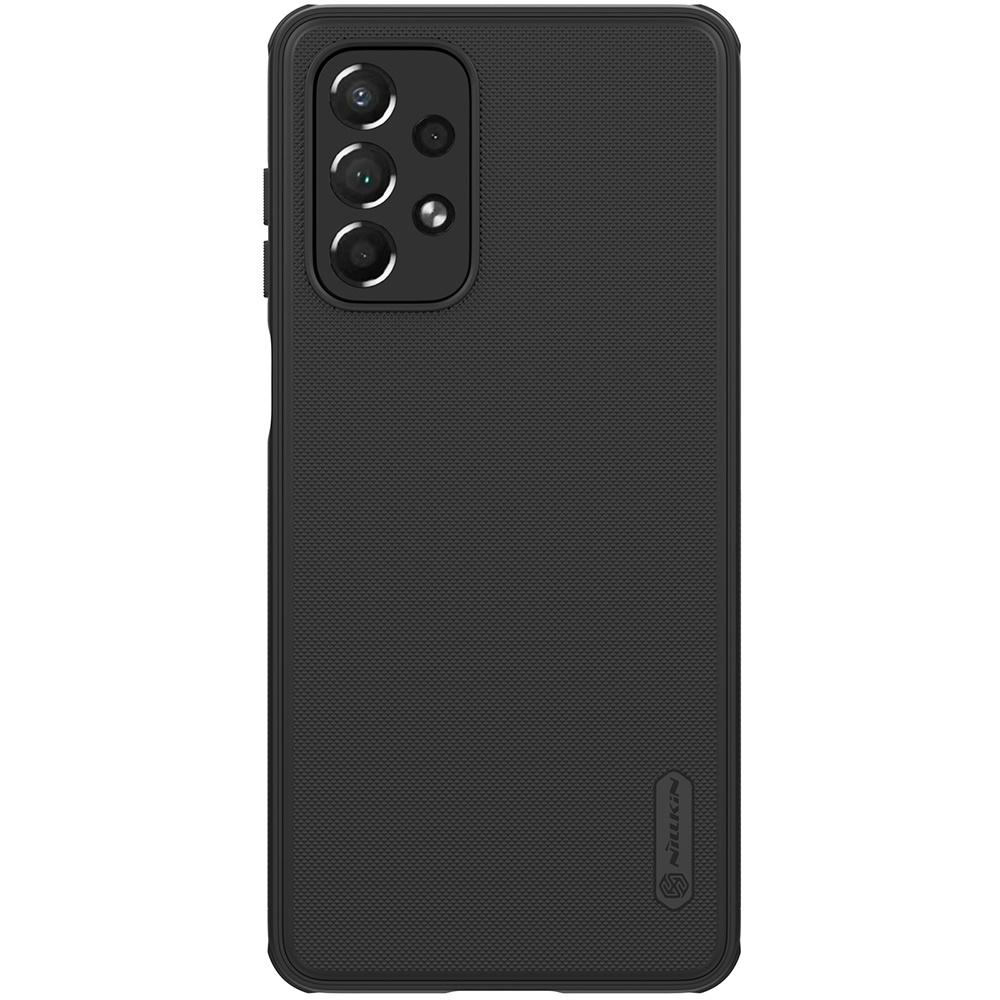 Nillkin Galaxy A73 Durable Black Case - Pro Shield