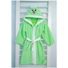 Mns 100 Cotton Hooded Children's Bathrobe With Ears