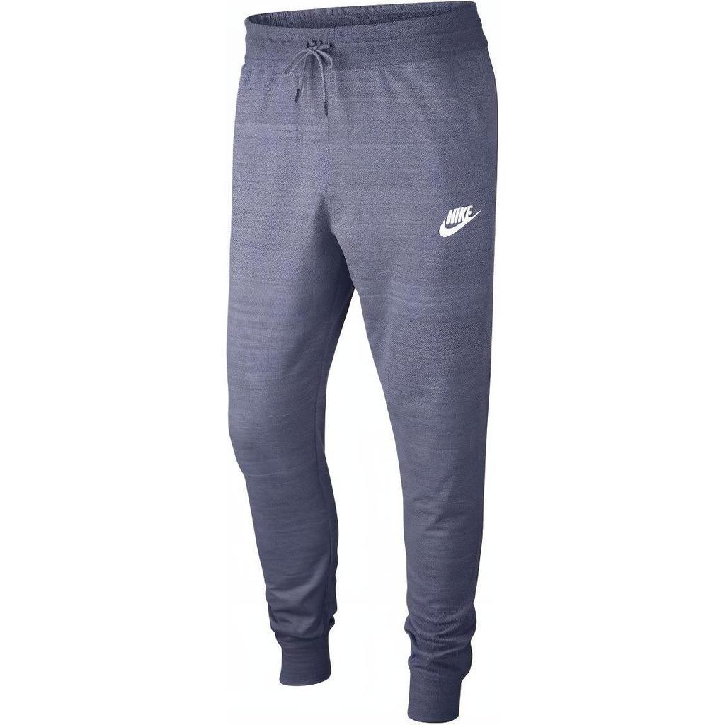 Nike Casual Pants Men's Blue Moderate Cuffed Pants AQ8394-445