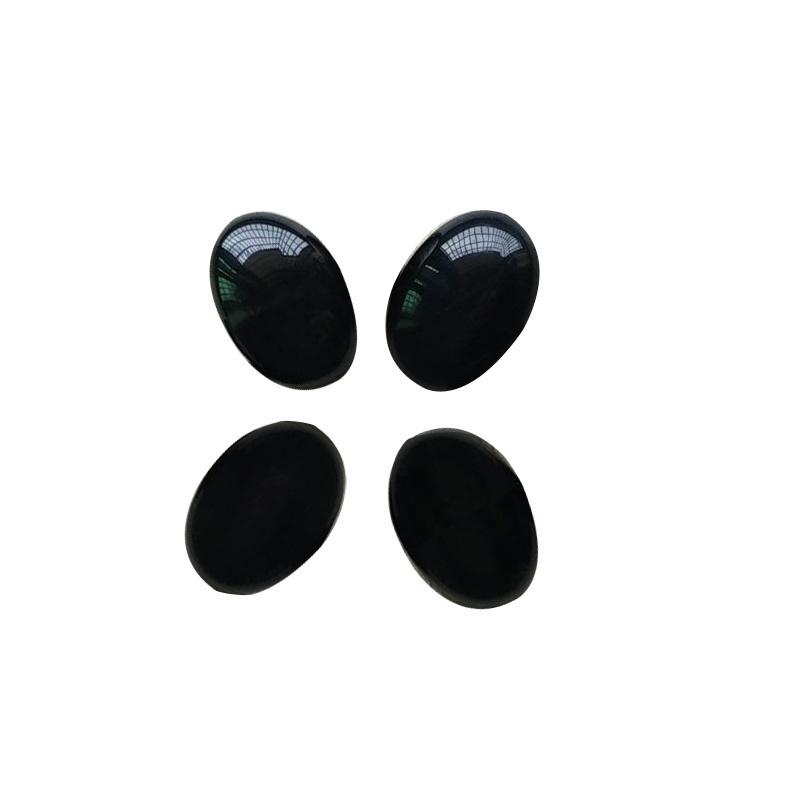 Высококачественный красочный овальный драгоценный друзовый полукабошон, рассыпной камень