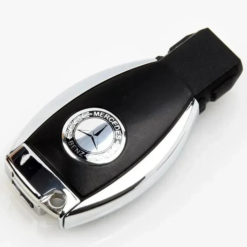 zsndh4 New For Mercedes Benz For Mercedes Benz W218 W176 W253 X253 X205 GLC/GLE/ML-class Apple Tree Key Case Rear Cover Car Smart Key C
