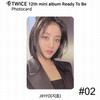 Twice 12-й мини-альбом «Готов к работе» Фотокарточка Открытка-сообщение Плакат Открытка Jihyo