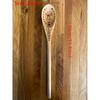 Mushroom Cottagecore Woodburned Bamboo Wooden Spoon Kitchen Decor Witches Pagan Halloween Party Baking Cooking Supplies