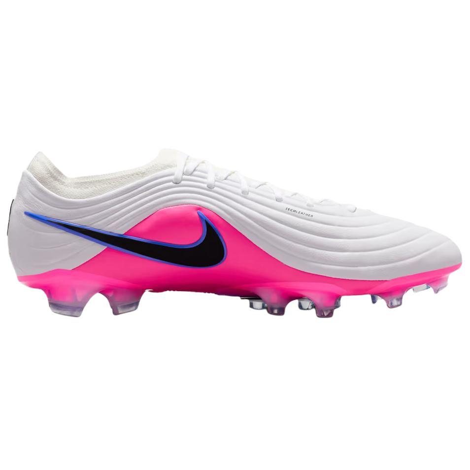 Nike Футбольные бутсы Tiempo Maestro Elite FG Low White Racer Blue Унисекс Розовый-Blast Черный HQ3157-146