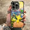 P-Pikmins Cute Game Soft Phone Case For iPhone 15 16 17 Air 14 Pro Max 16E Plus 13 12 Mini Plating Anti-Fall Fundas